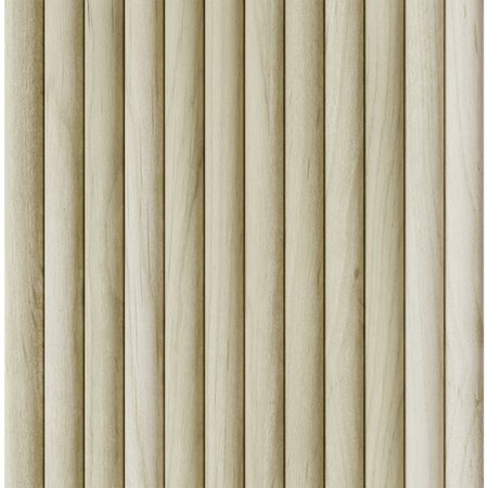 Designs Of Distinction 1" Single Bead Tambour - Paint Grade (12"W x 48"L) 011248104PT1